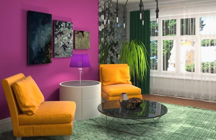 „16 pomysłów na nowoczesne kolory ścian do salonu, które ożywią wnętrze”